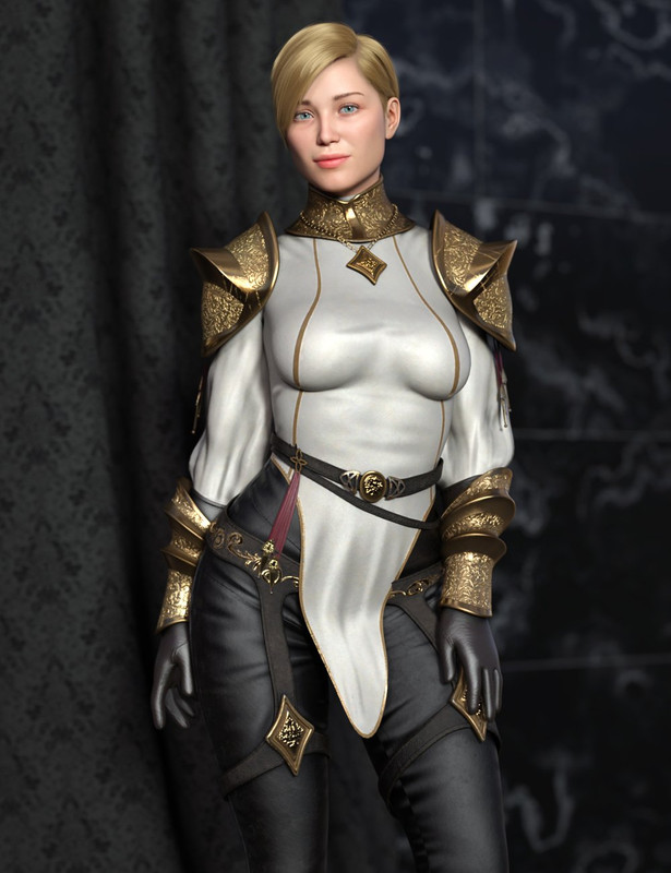 dForce Imperial Cadet Outfit for Genesis 8 and 8.1 Females dForce Imperial Cadet Outfit for Genesis 8 and 8.1 Females