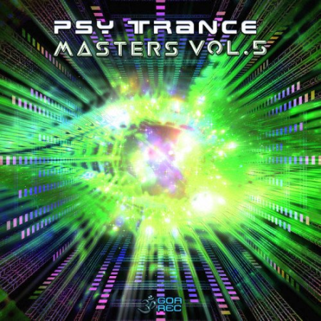 VA   Psytrance Masters, Vol. 5 (2021)