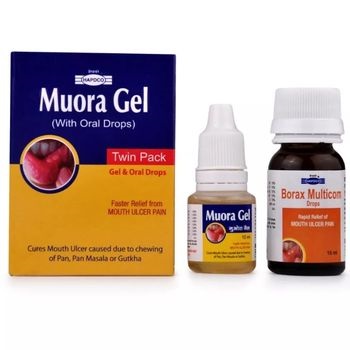 Hapdco Muora Gel Twin Pack (25ml)