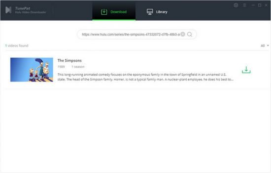 TunePat Hulu Video Downloader 1.0.1 Multilingual