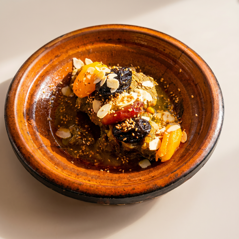 Authentic Moroccan Tagine Lunch