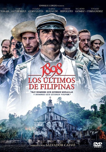 1898 Los Ultimos De Filipinas [2016][DVD R1][Spanish][NTSC]