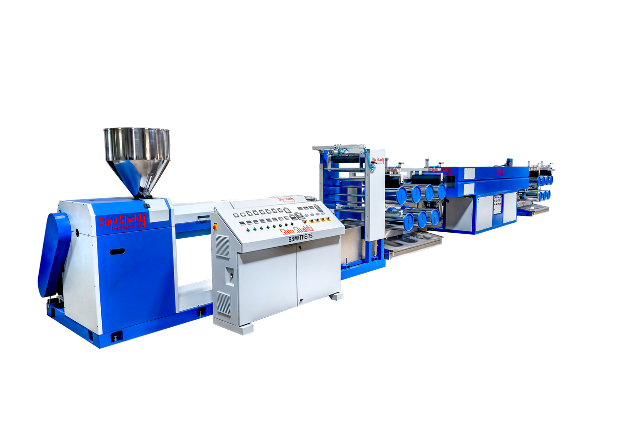 PP HDPE Tape Extrusion Line