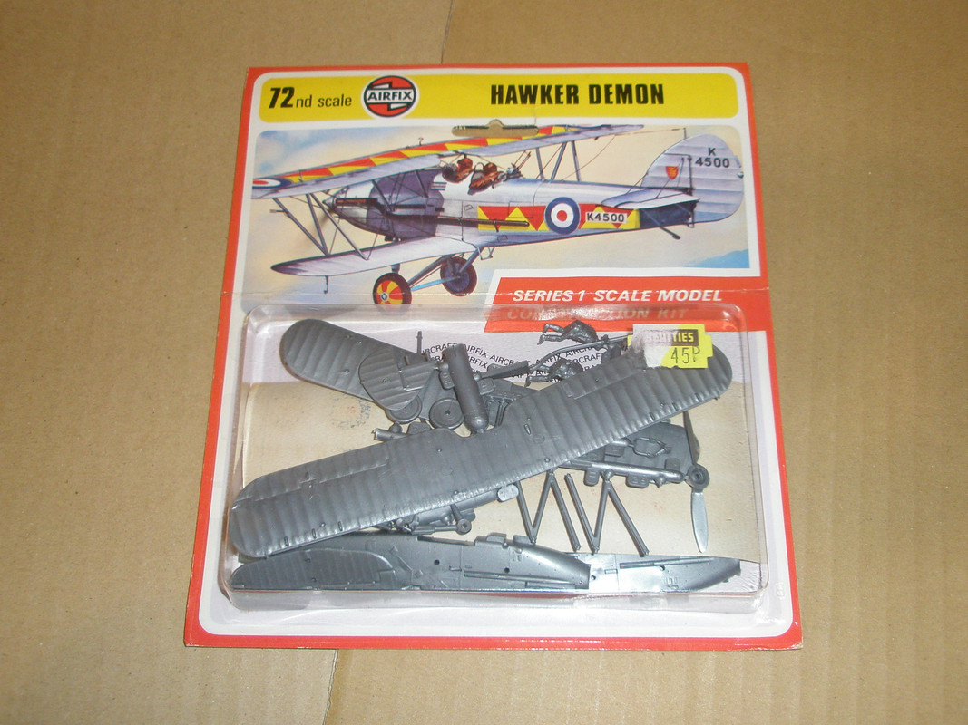 Airfix Demon