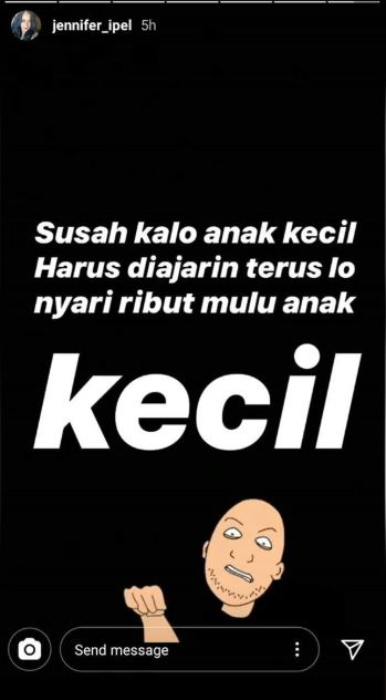 Instagram Story Jennifer Jill