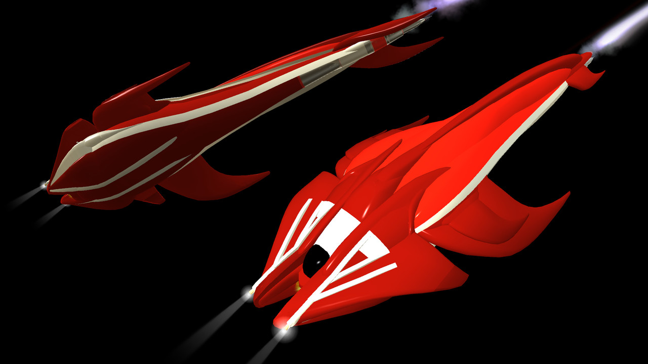 Красный самолёт