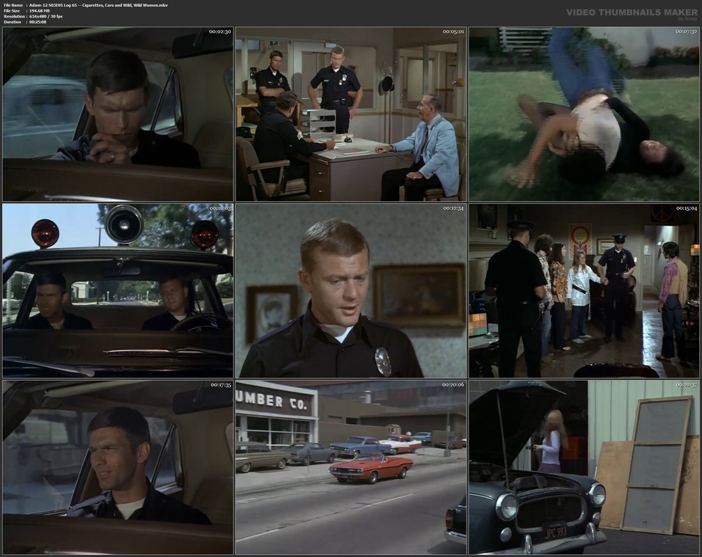 Adam-12 S03E05 Log 65 -- Cigarettes, Cars and Wild, Wild Women.mkv