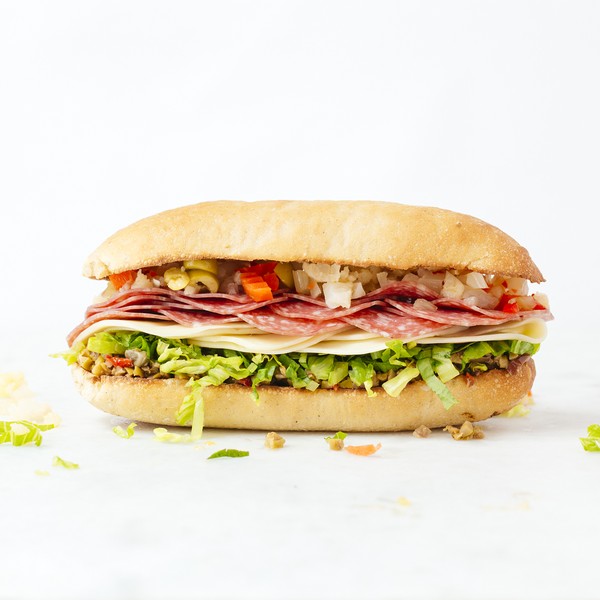 Applegate Organic Uncured Genoa Salami Sliced 3