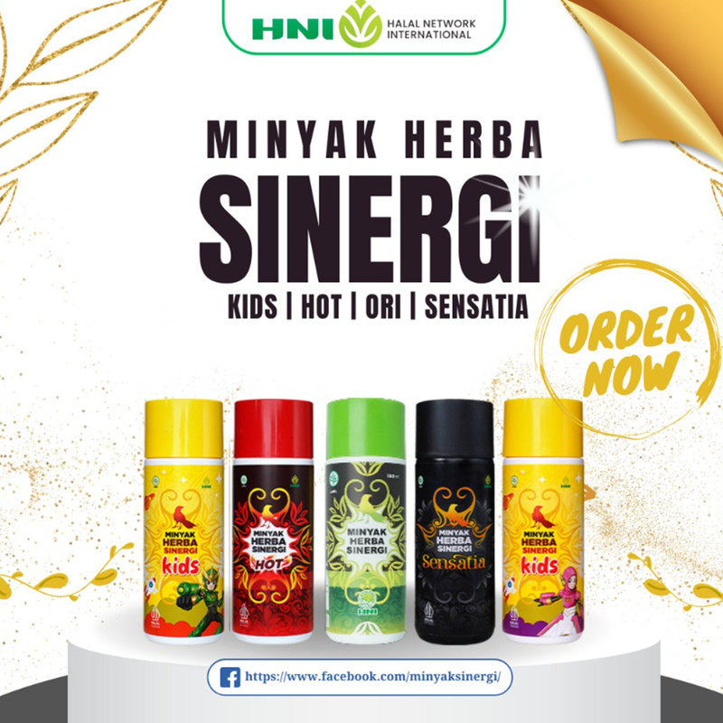 Minyak Herba Sinergi