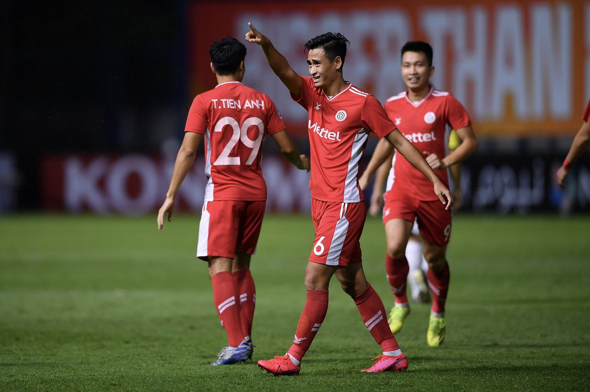 Ninh Binh vs Viettel, 18h00 ngày 02/10