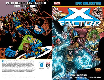 X-Factor Epic Collection v08 - X-aminations (2020)