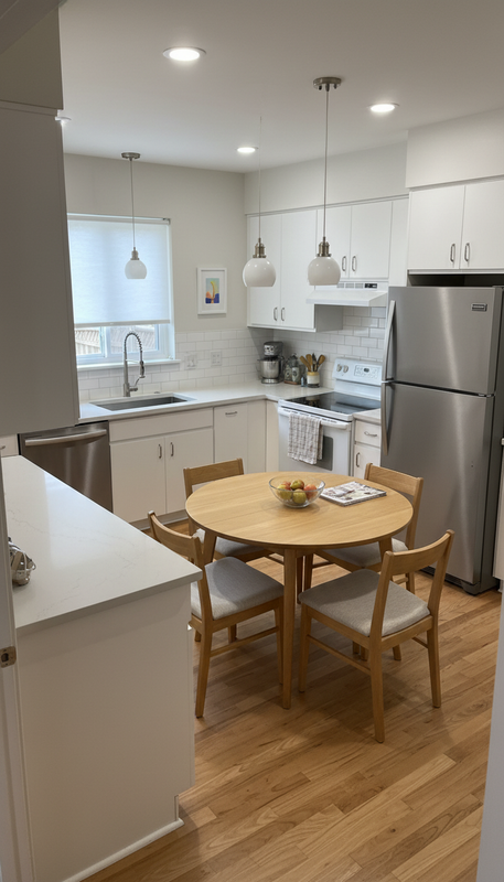 Kitchen after remodel