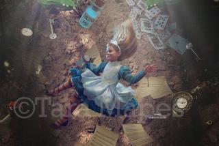 Advanced Photo Editing Falling Down the Rabbit Hole with Alice in Photoshop