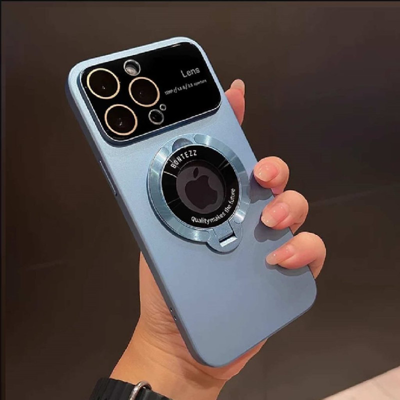 Sky Blue iPhone 14 Pro Mobile Cover  4