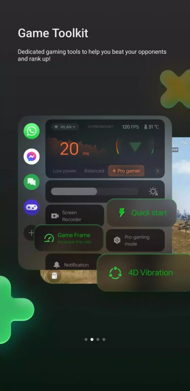 Black Panther Game Space Apk screenshot 2