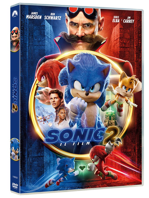 Sonic 2 - Il Film (2022) DVD 5 COMPRESSO ITA