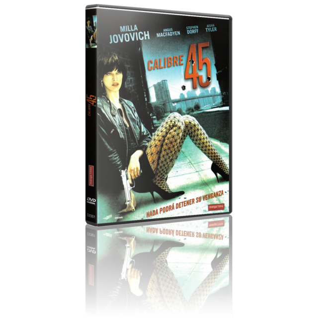 Calibre 45 [DVD9FULL][PAL][Cast/Ing][Thriller][2006]