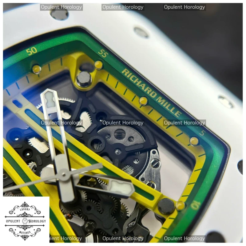 Richard Mille RM61-01 Yohan Blake - Manual Winding Replica