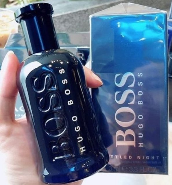 Perfume Hugo Boss Bottled Night EDT 50ml