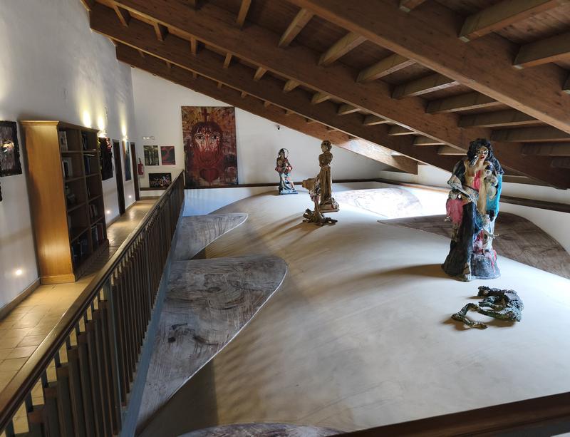 Roma y Nápoles: Bernini, Giorgione y mucho más. - Blogs de Italia - Nápoles: Museo de Capodimonte y Galerías de Italia. (255)