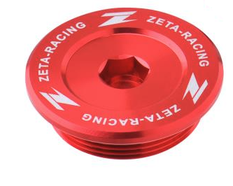 ZETA Inspektionsffnungs-SchraubenKit ROT<br>V-Strom