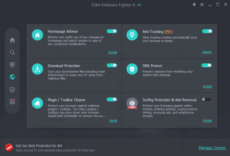 IObit Malware Fighter Pro 8.0.1.467 RC Multilingual