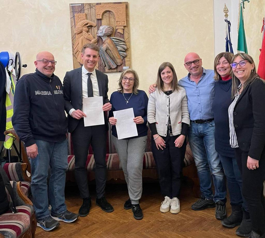 Sottoscritta la convenzione tra il Comune e l’Associazione Genitori