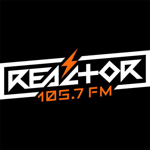 REACTOR 105.7 (CDMX) - 105.7 FM - XHOF-FM - IMER - Ciudad de México logo