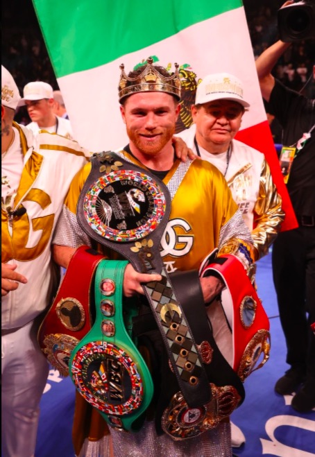 Canelo Álvarez entra en el top 5 de los boxeadores más ricos del mundo