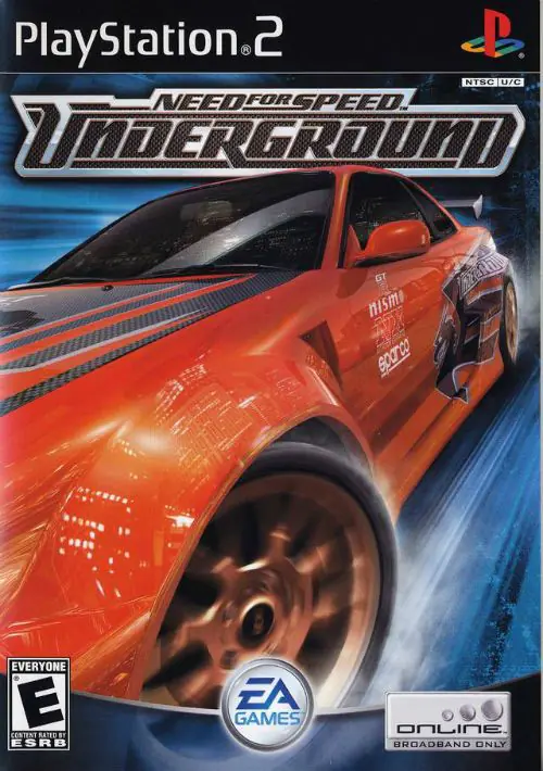 NFS Underground 2