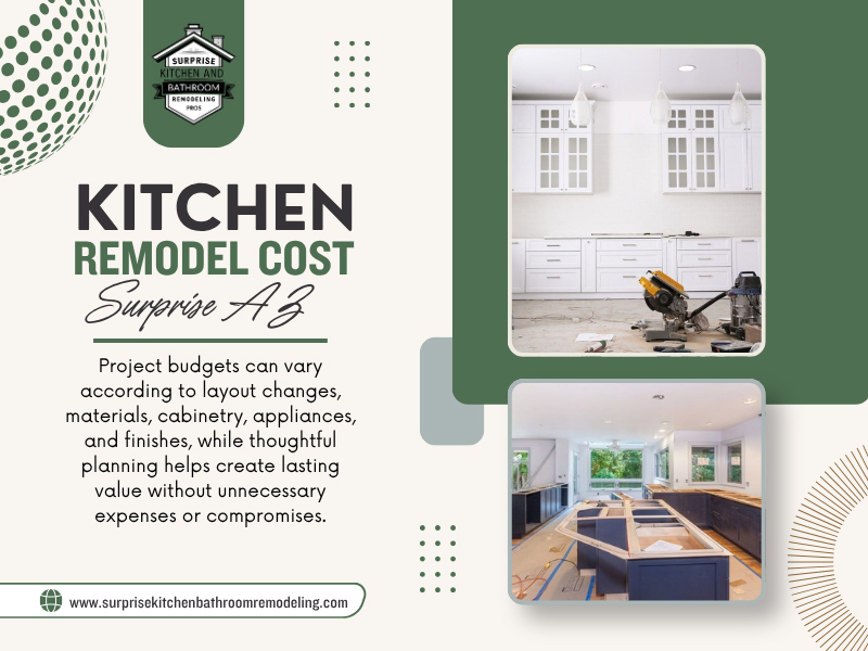 Kitchen Remodel cost Surprise AZ
