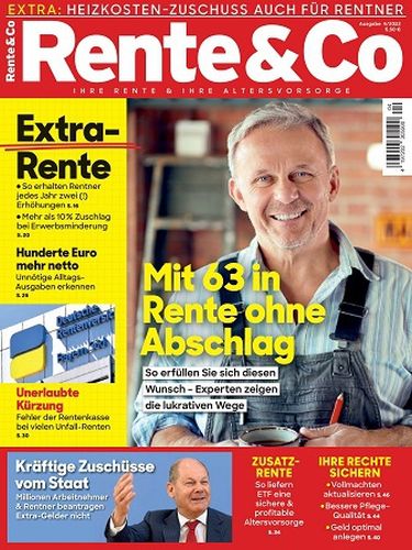 Cover: Rente und Co Magazin No 04 2022
