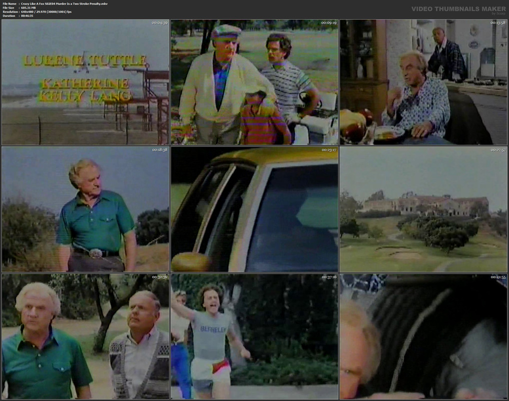 Crazy Like A Fox S02E04 Murder Is a Two Stroke Penalty.mkv