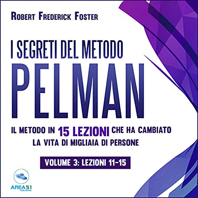 Robert Frederick Foster - I Segreti Del Metodo Pelman 3 (2021) (mp3 - 128 kbps)