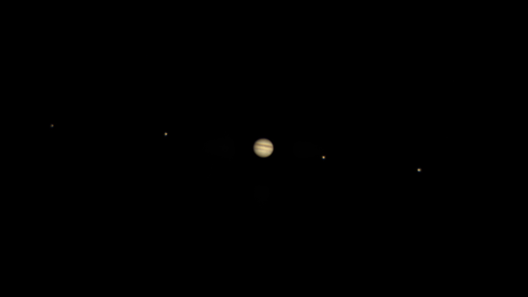 2019-08-02 Callisto Europe Jupiter Io Ganymède