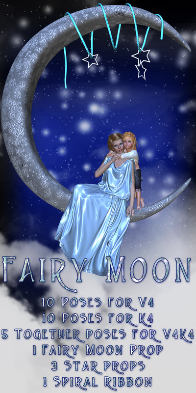 Fairy Moon+Poses