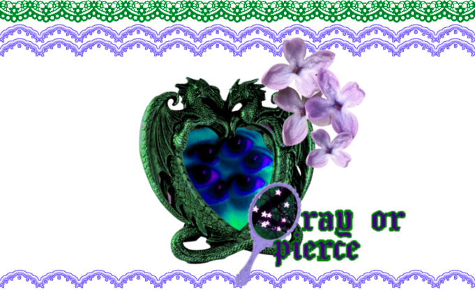 alt text - ray or pierce