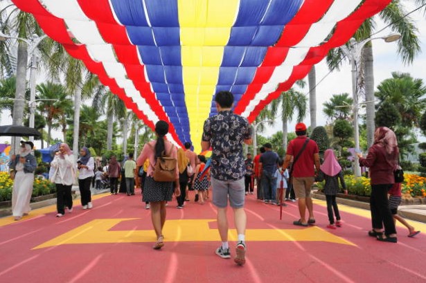 laluan kaki royal floria putrajaya 2022