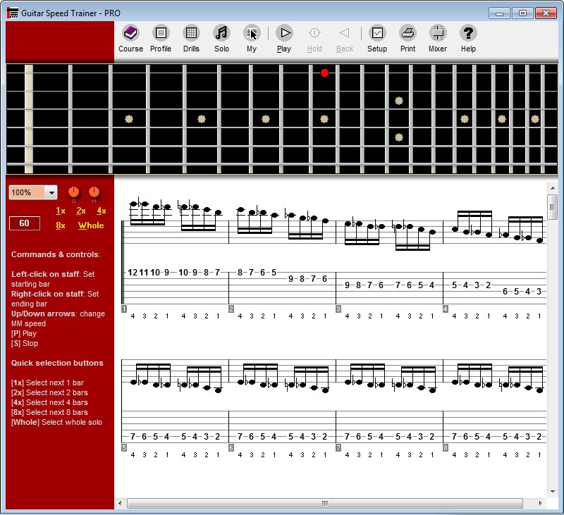 Guitar Speed Trainer 2.3.8.4