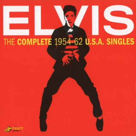 Elvis Presley - The Complete USA Singles (2015) (Hi-Res)