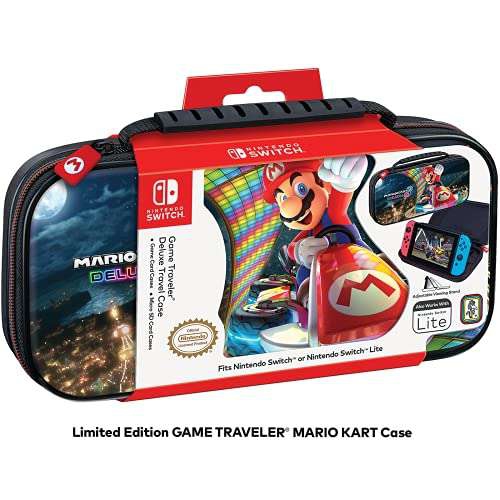 Amazon: Funda Mario Odyssey para nintendo switch 
