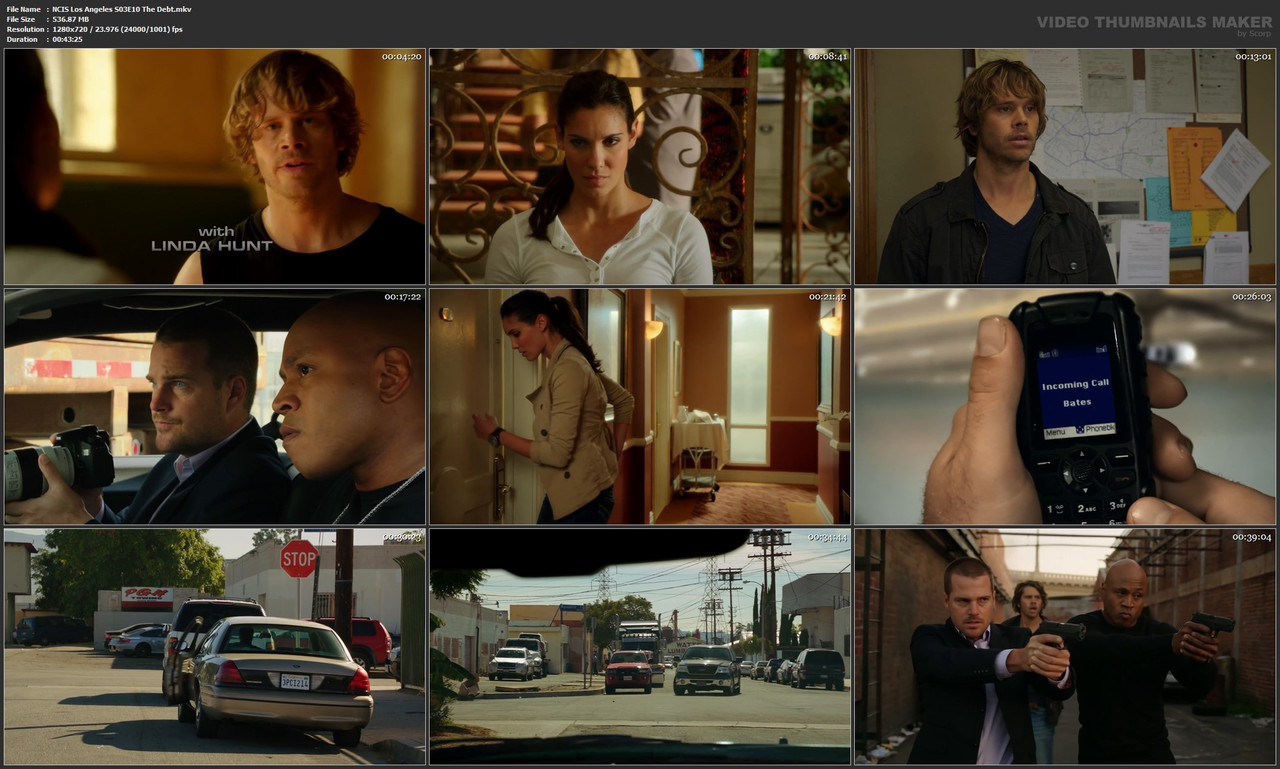 NCIS Los Angeles S03E10 The Debt.mkv