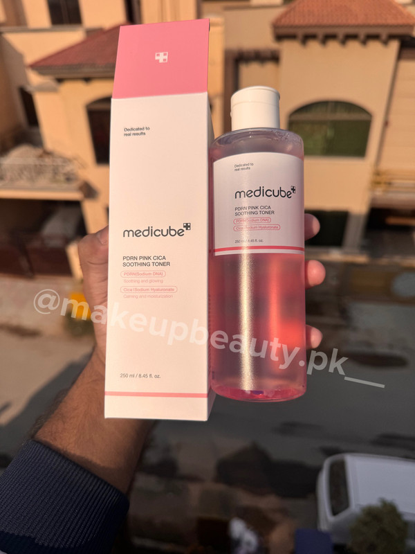 Medicube PDRN Pink Soothing Toner 250 ML. - image 2
