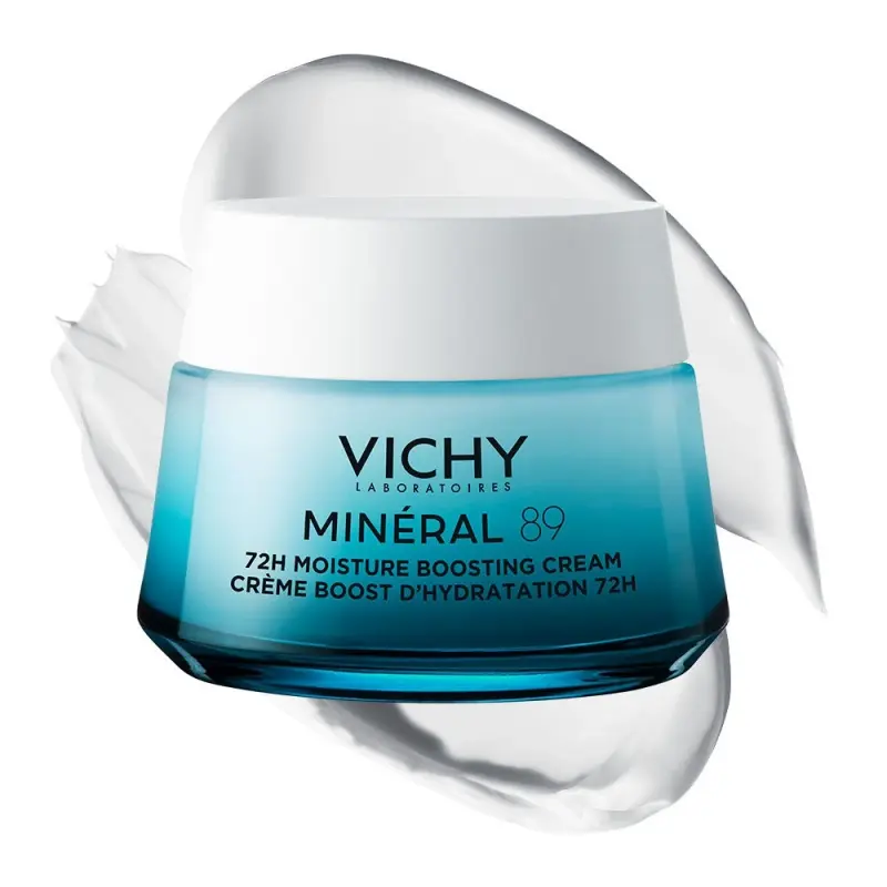 Vichy  Minéral 89 Booster Crema Hidratante 72H X 50Ml