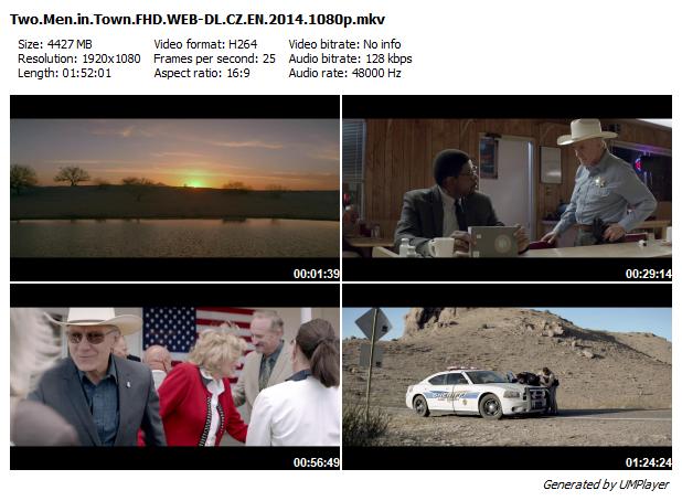 Dva muži ve městě / Two Men in Town (2014)