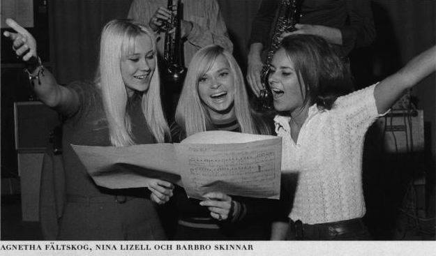 1969 Rehearsals with Nina Lizell and Barbro Skinnar (1)