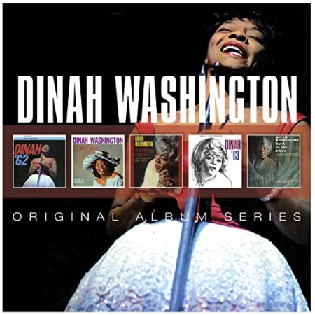 Dinah Washington - Original Album Series (2015)