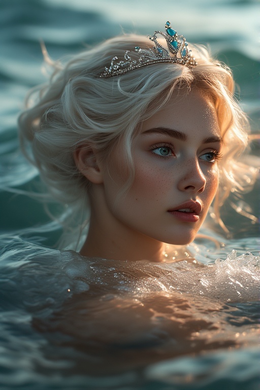 sea-Princess-sharp-focus-depth