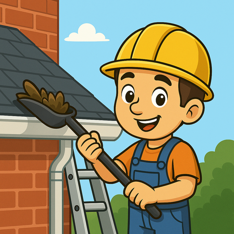 Gutter Cleaning