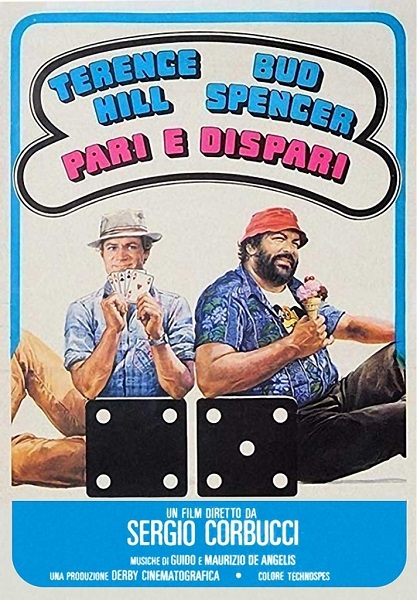 Hazardowe szaleństwo / Odds and Evens / Pari dispari (1978) PL.1080p.BluRay.REMUX.AVC.AC3.2.0-R22 / Lektor PL